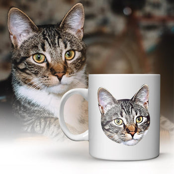 Mug pour chat, cadeau pour amoureux des chats